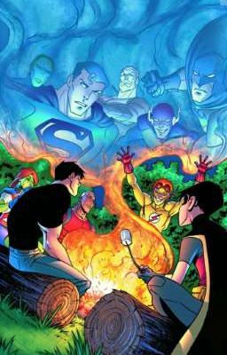 Young Justice//Green Lantern Malereader