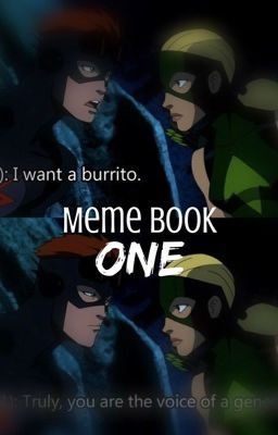 Young Justice Memes // Book 1