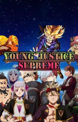 Young Justice: SUPREME 