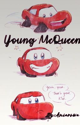 YOUNG MCQUEEN- AUTA (CARS)