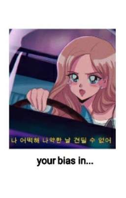 your bias in...