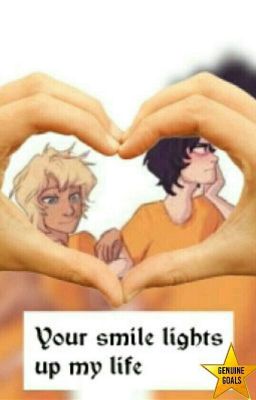 Your smile lights up my life (Solangelo)