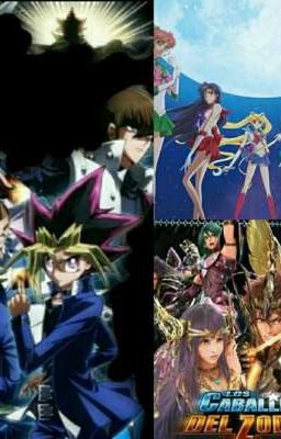 YU-GI-OH MOON Zodiac                                 La leyenda del santuario 