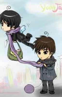 (Yunjae fic) Con ma hạnh phúc và anh chàng kì lạ