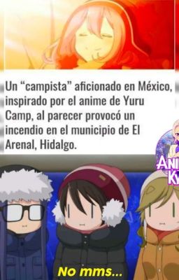 YuruCamp ∆. Acampando Con Los Pibes. (Terminada)