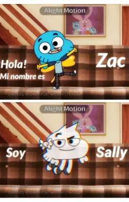 Zac X Sally