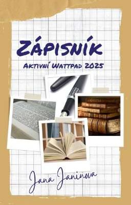 Zápisník - Aktivní Wattpad 2025