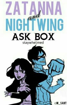 zatanna & nightwing ask box