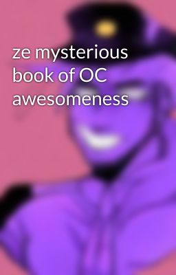 ze mysterious book of OC awesomeness