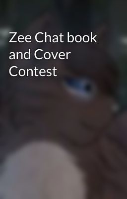 Zee Chat book and Cover Contest