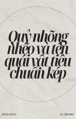 Zefs | Quỷ nhõng nhẽo và tên quái vật tiêu chuẩn kép