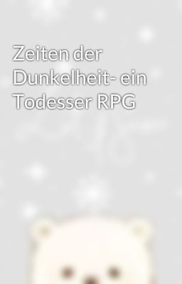 Zeiten der Dunkelheit- ein Todesser RPG