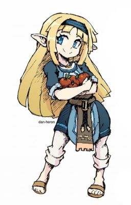 Zelda BOTW Prinz SidonxOC (Aryll)