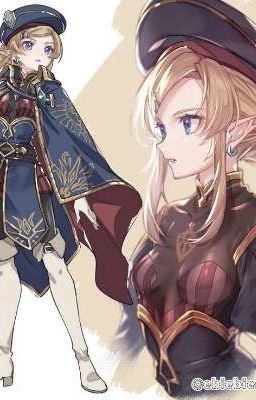 Zelda BOTW Revali x OC (Leafa)