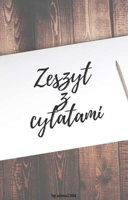 Zeszyt Z Cytatami