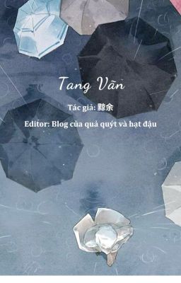 [Zhihu] Tang Vãn