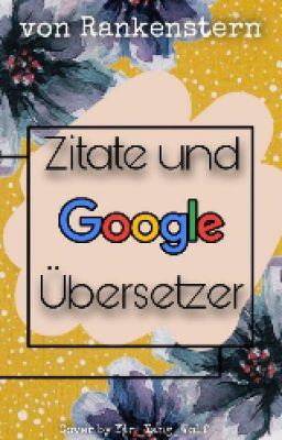 Zitate und Google Übersetzer