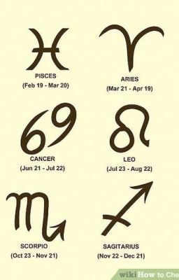 zodiac signs