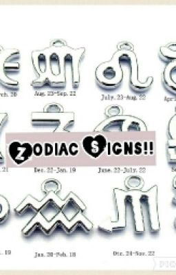 Zodiac Signs!!