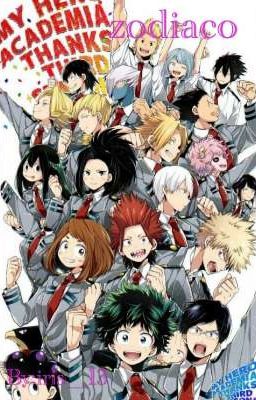 zodiaco Boku no hero Academia