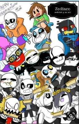 zodiaco undertale y sus au's 