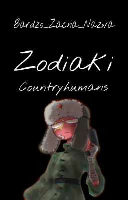 Zodiaki Countryhumans ✔