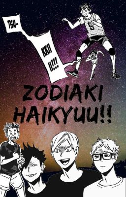 Zodiaki Haikyuu!!