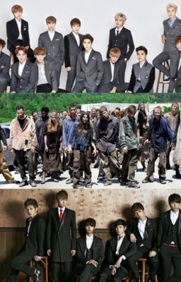 Zombie Apocalypse with EXO And VIXX 