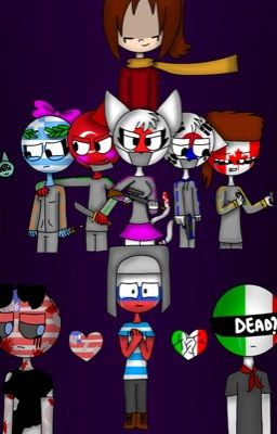 Zombies Apocalypse -countryhumans-