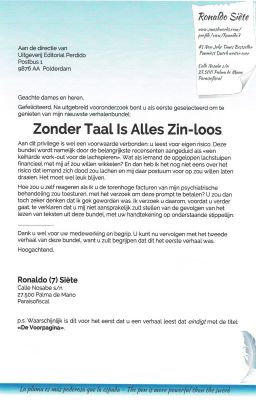 Zonder Taal Is Alles Zin-Loos