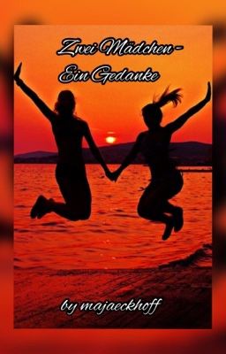 Zwei Mädchen-ein Gedanke #Wattys2019