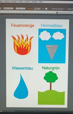 Zwischen Praktikum Medien Gestaltung