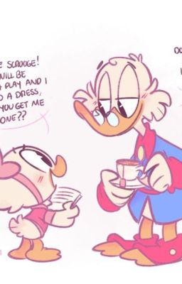 ɪ ᴡᴏᴜʟᴅ ᴡᴀɴᴛ ᴛᴏ ʙᴇ ᴍʏ ᴅᴀᴅ ɪɴ 1985  [Weblena Fanfic]  [Ducktales]