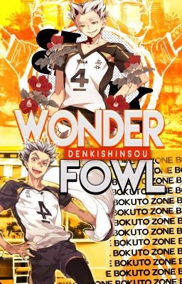  ˗ˏˋ🍡ˎˊ˗ Wonderfowl | Bokuto Zone 