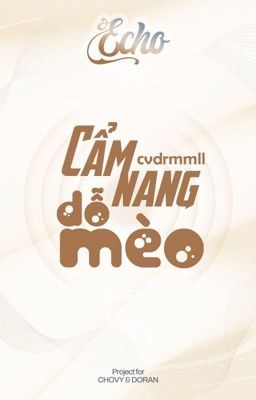 ˏ𝓔𝓬𝓱𝓸 | 22:00 ༉‧₊˚ Cẩm nang dỗ mèo 