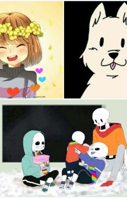 Чувствата, които изпитваш и не можеш да ги преодолееш. 🌟Frisk x Sans🌟