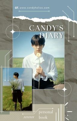 あ. candy's diary 𝗣𝗘𝗥𝗦𝗢𝗡𝗔𝗟 𝗕𝗢𝗢𝗞 𝘰𝘯𝘨𝘰𝘪𝘯𝘨