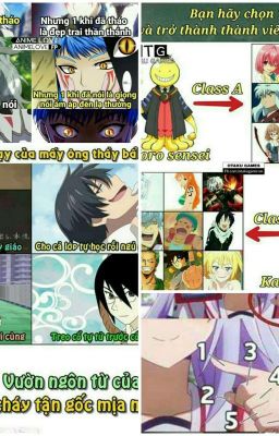 Ｏ(≧▽≦)Ｏ Ảnh chế anime!＼（○＾ω＾○）／ DreamyCatTeam ♥♥♥