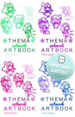 ✿ＴＨＥＭＡ✿ artwork ＡＲＴＢＯＯＫand spam