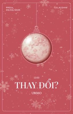 [ 𐙚 9901 ; 12:00 | thay đổi? ]