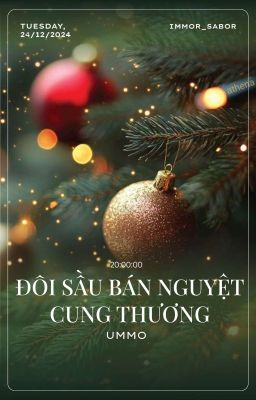 [ 𐙚 9901 ; 20:00 | đôi sầu bán nguyệt cung thương ]