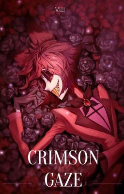 𝐂𝐑𝐈𝐌𝐒𝐎𝐍 𝐆𝐀𝐙𝐄 ★Alastor x fem! reader★🥀