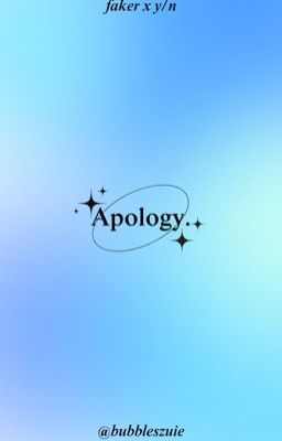 𝐅𝐀𝐊𝐄𝐑  ᡣ𐭩  Apology.