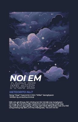 「𝐌𝐄𝐓𝐄𝐎𝐑𝐈𝐓𝐎 𖥔 07:00」Nói em nghe