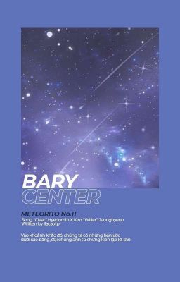 「𝐌𝐄𝐓𝐄𝐎𝐑𝐈𝐓𝐎 𖥔 11:00」  Barycenter 