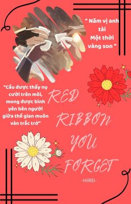 『𝐑𝐞𝐧𝐉𝐢𝐧𝐠𝐅𝐞𝐧𝐠』Dây băng đỏ người bỏ quên