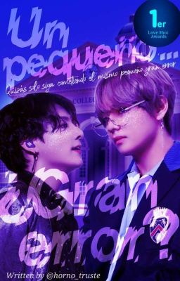 𝐔𝐧 𝐏𝐞𝐪𝐮𝐞𝐧̃𝐨... ¿𝐆𝐫𝐚𝐧 𝐄𝐫𝐫𝐨𝐫?  Kooktae/KookV