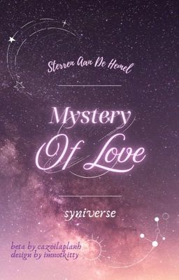 𝑺𝒕𝒆𝒓✧𝟎𝟖:𝟎𝟎 | mystery of love