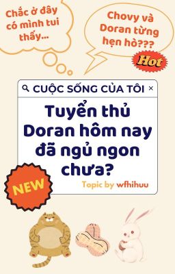 𝑾𝒂𝒙𝒊𝒏𝒈 𝑮𝒊𝒃𝒃𝒐𝒖𝒔 ☾ 18:00 | Tuyển thủ Doran hôm nay đã ngủ ngon chưa?