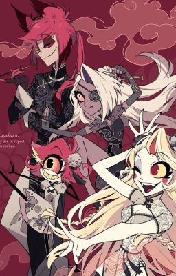 𝕠𝕟𝕝𝕪 𝕄𝕦𝕣𝕕𝕖𝕣..?(Hazbin hotel Au)